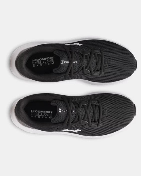 Under Armour Pursuit 4 נעלי ריצה אנדר ארמור בצבע שחור